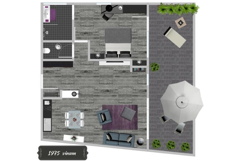 Vinum - Schlosserhaus 31 Tesimo Kültér fotó